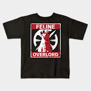 Feline Overlord Kids T-Shirt